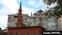 Казанның Хороводная урамында урнашкан яңа мәчет