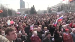 Мітинг у Донецьку: Ахметов – зрадник, Таруту – геть