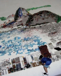 Вик Мунистин сүрөттөрүнүн бири.