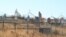 Kyrgyzstan --The Cemetery In Kara-Jygach village, near Bishkek, 22Oct2012