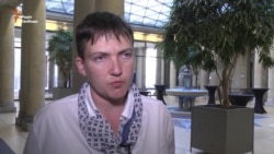 «Військова авіація приємніша й простіша за українську політику» – Савченко (відео)