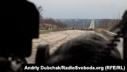 Блокпост неподалік Авдіївки, Донеччина, березень 2016 року