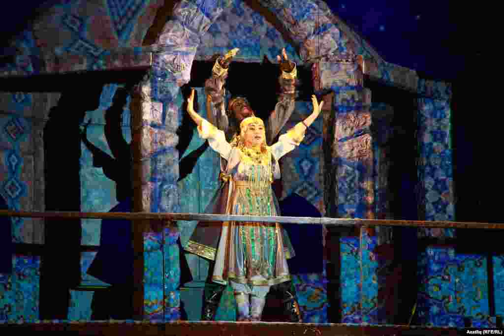 Болгар ханы кызы һәм аның сөйгәне Кара Пулатта