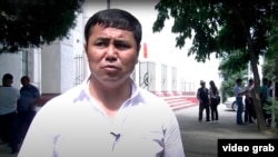 Эрматбек Исмаилов.