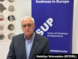 Геннадій Радченко, керівник аналітичного центру Спілки українських підприємців. Польща, Варшава, листопад 2024 року