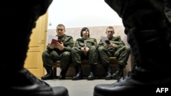 Новобранці російської армії, фото ілюстративне