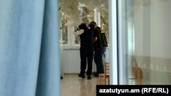 Իրավապահները գործողություններ են իրականացնում մանկապարտեզում