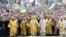 Хросны ход Украінскай праваслаўнай царквы Кіеўскага патрыярхату, архіўнае фота