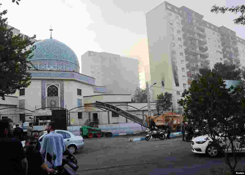 Ҳамлаи Исроил ба Теҳрон.