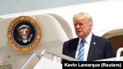 Дональд Трамп.