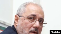 Armenia -- Vahan Hovannisian, a leader of the opposition Armenian Revolutionary Federation.