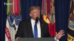 Trump Outlines Security Strategy For Pakistan, Afghanistan