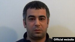 Задержанный подозреваемый Ованнес Мурадян