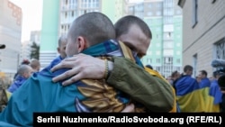 Після звільнення з російського полону. Обмін від 19 квітня 2025 року