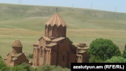 Armenia - The 11-13th century Marmashen Monastery in Shirak region.