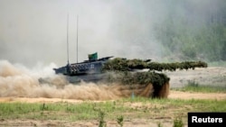 Танк NATO, ілюстрацыйнае фота