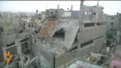 Газзәдә Израилнең төнге һөҗүменнән соң