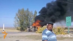 Protesters Temporarily Block Road In Kyrgyz Mine Dispute