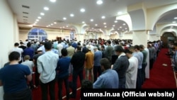 Ілюстраційне фото. Перший день Рамадану в Ісламському культурному центрі в Києві, 18 червня 2015 року