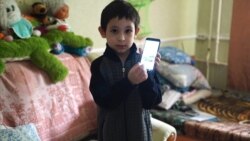 Альбина Шакирҗанованың улы