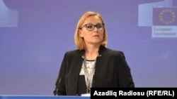 Евробиримдиктин тышкы саясат боюнча башкы комиссарынын маалымат катчысы Мая Котсиянич