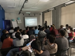 Одно из мероприятий в ПВТ.