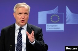 Оллі Рен. Брюссель, 2014 рік