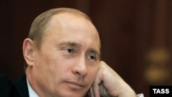 ولادیمیر پوتین رییس جمهور روسیه معهقد است افزایش نیروهای نظامی آمریکا در خلیج فارس کمکی به راهبرد جدید امریکا در عراق نمی کند