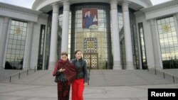 Türkmen studentleri