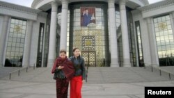 Aşgabat. Magtymguly adyndaky Türkmen döwlet uniwersiteti