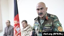 General Mohayedin Ghori was the army corps commander for western Afghanistan.