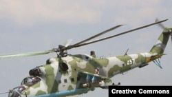 Вертолет Ми-35