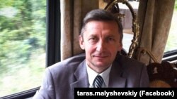 Генконсул України в Ростові-на-Дону Тарас Малишевський 