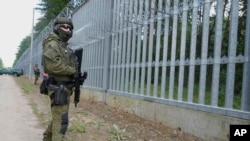 На мяжы Польшчы зь Беларусьсю, архіўнае фота