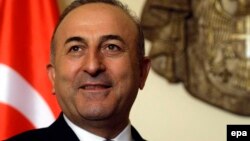 Глава МИД Турции Мевлют Чавушоглу 