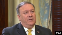 مایک پومپئو، وزیر امور خارجه آمریکا