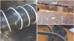 Ադրբեջանցիները կրակել են, տեսել՝ էքսկավատորը չի դադարում, կրակել մեքենայի թրթուրների ուղղությամբ. տեղացիները՝ միջադեպից