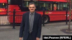 Рәфис Кашапов Лондонда