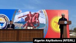 Садыр Жапаров Баткен облусунда. 3-ноябрь, 2020-жыл. 