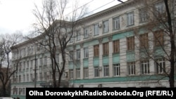 Аварійна будівля Філологічного факультету ДонНУ