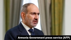 Armenian Prime Minister Nikol Pashinian