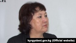 Батма Топоева.