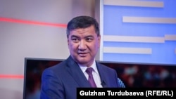 Депутат Жогорку Кенеша Искендер Матраимов