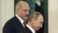 Президенти Білорусі та Росії Олександр Лукашенко й Володимир Путін
