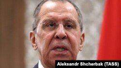 Міністр закордонних справ Росії Сергій Лавров.