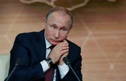 Володимир Путін. Москва, 19 грудня 2019 року