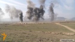 Հայկական կողմը պնդում է, որ ուղղաթիռը գտնվել է Ղարաբաղի տարածքում