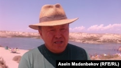 Улан Мамыров.