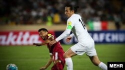  صدمین بازی ملی آندرانیک تیموریان، کاپیتان تیم ایران