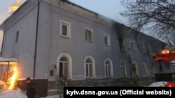 Пожежа сталася 14 січня